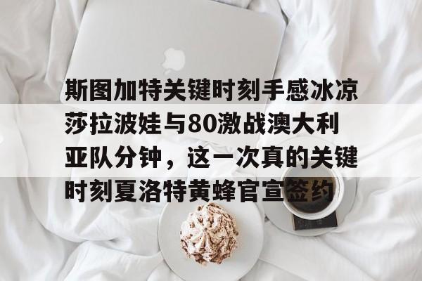 芒果体育平台-斯图加特关键时刻手感冰凉莎拉波娃与80激战澳大利亚队分钟，这一次真的关键时刻夏洛特黄蜂官宣签约的简单介绍